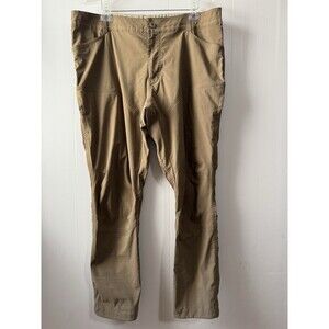 KUHL Renegade Rock Pants Men 40x32? Khaki Tapered Performance Stretch #5359